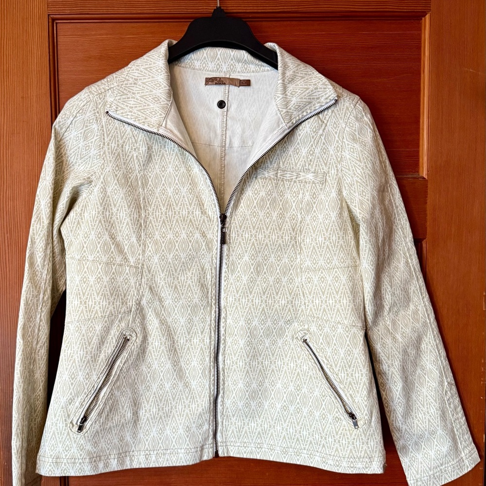 Prana Women's Light Tan Utility Jacket